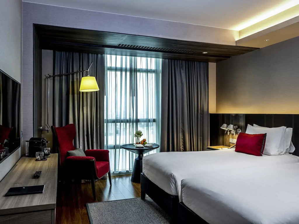 Pullman Bangkok King Power Hotel - Chambres
