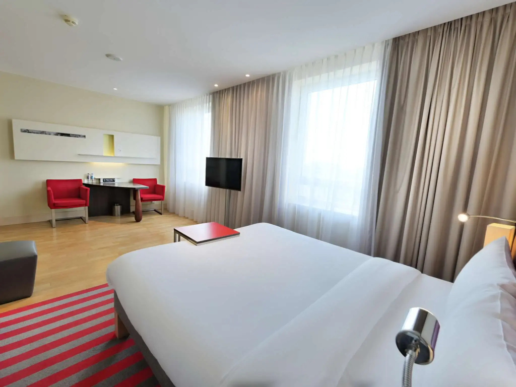Mercure Warszawa Grand - Chambres