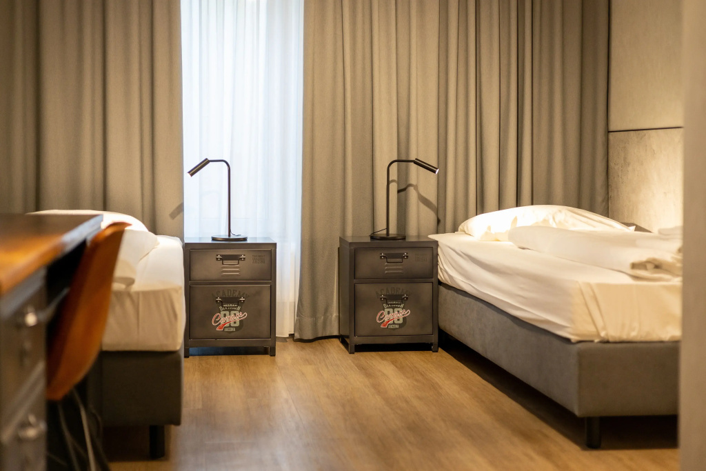 Hostel Double room (twin beds)