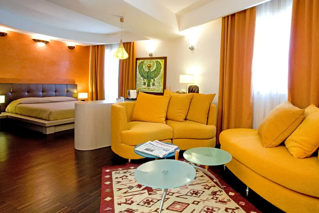Grand Hotel Olimpo - Chambres