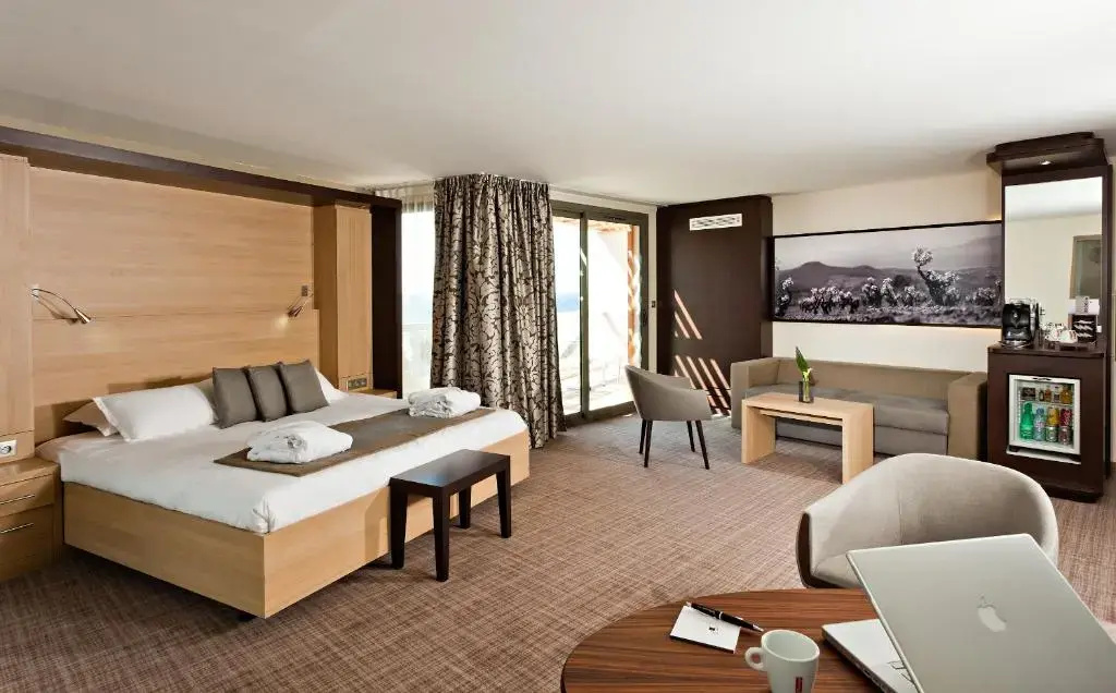 Hôtel & Spa - Thalazur Bandol Ile Rousse - Chambres