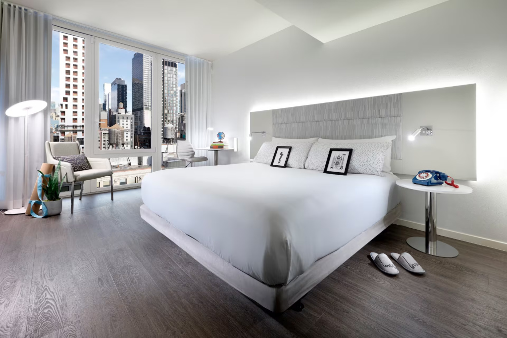 INNSIDE by Melia New York Nomad - Chambres