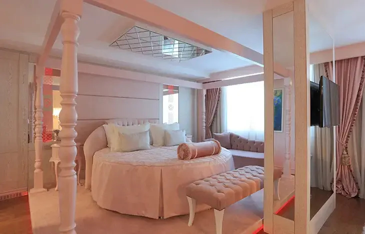 Latanya Hotel Ankara - Chambres