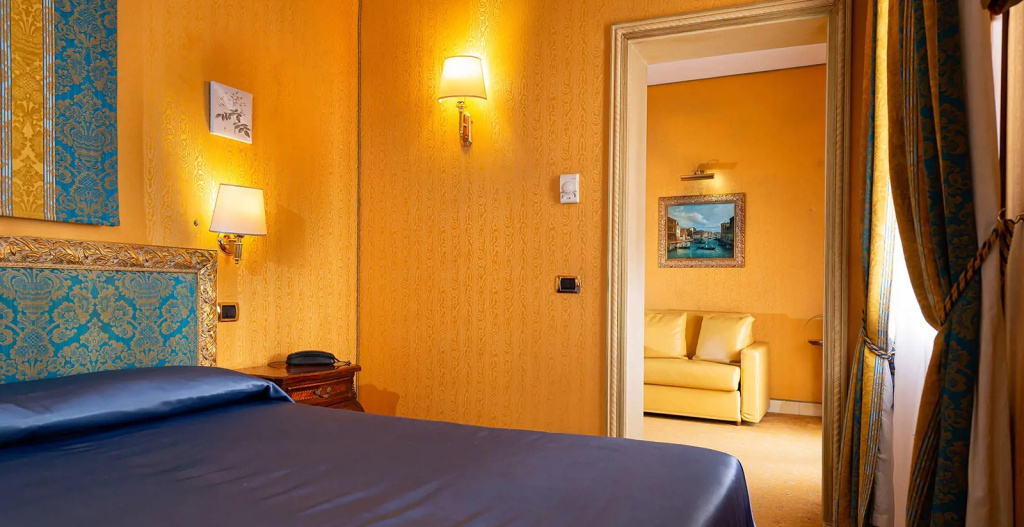 Hotel Santa Marina - Chambres