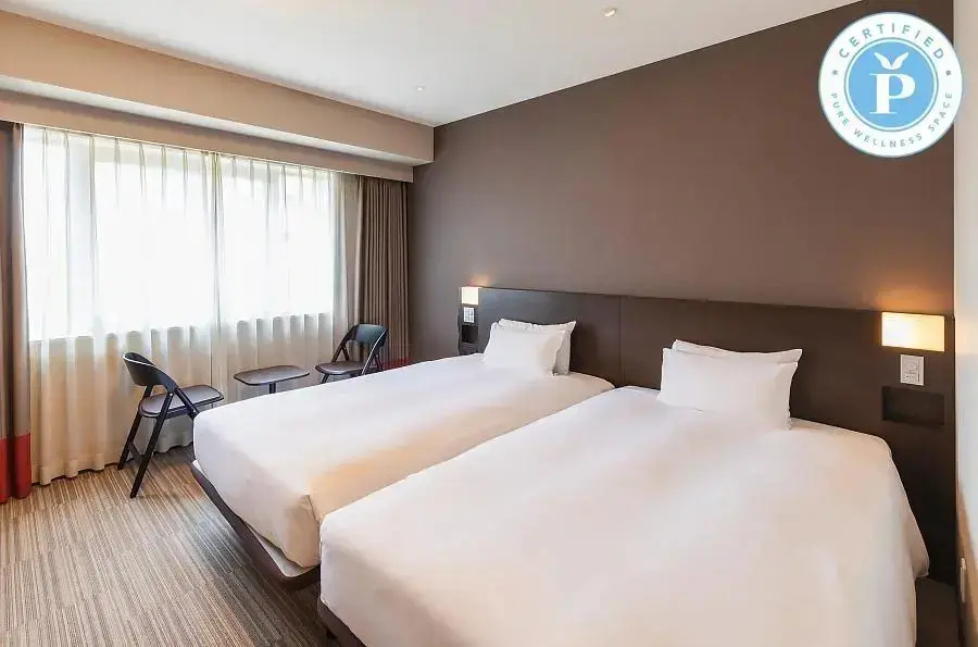 Sunroute Plaza Shinjuku Hotel - Chambres