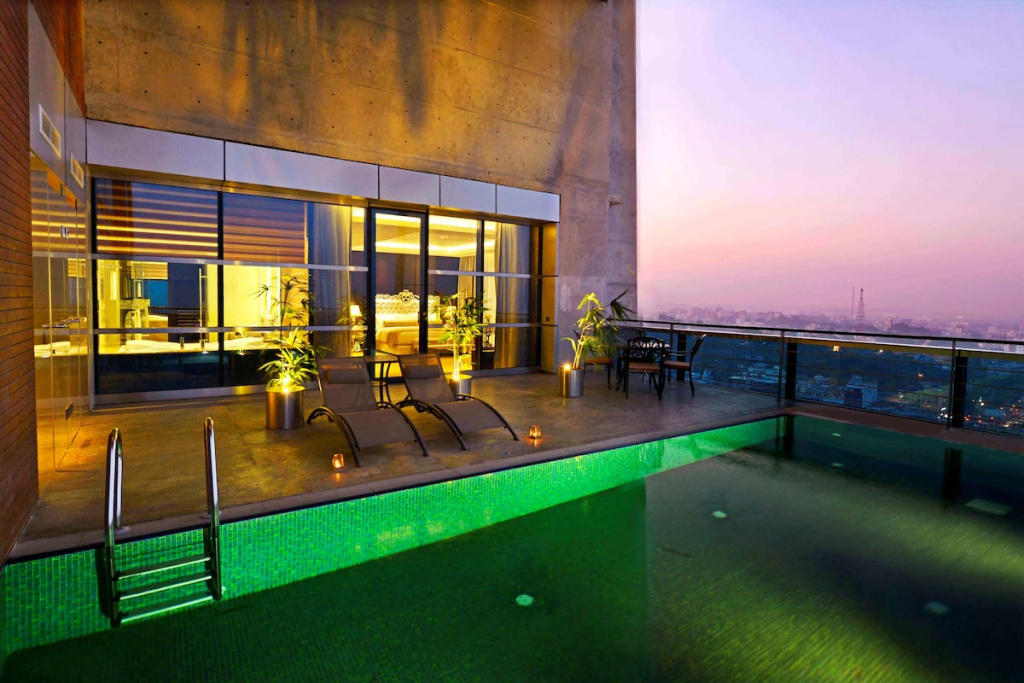 Radisson Blu Chattogram Bay View Hotel - Chambres
