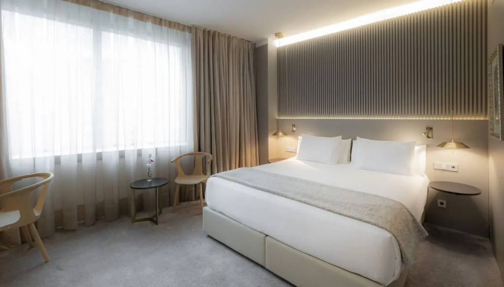 Hotel Carlemany Girona - Chambres
