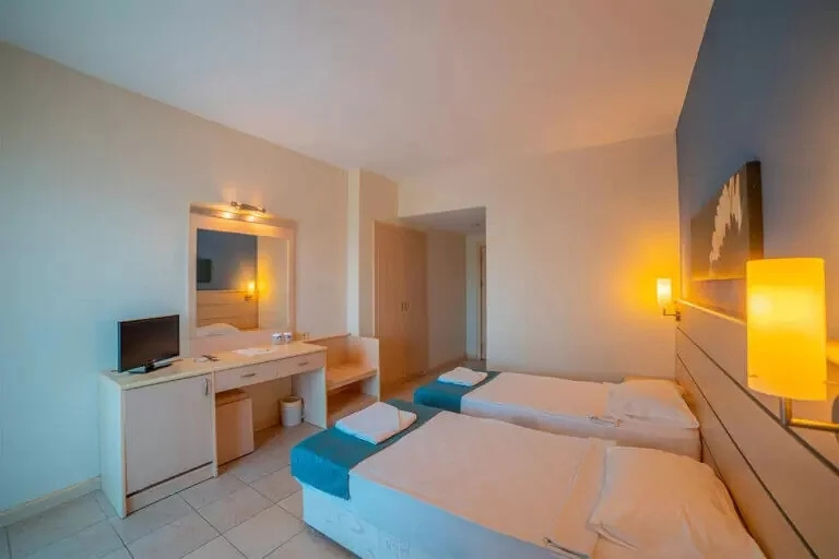Aska Bayview Resort  - Chambres