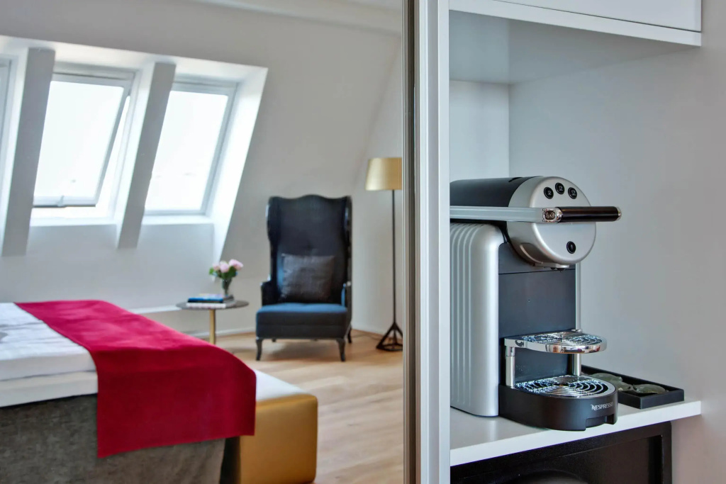 Scandic Palace Hotel - Chambres