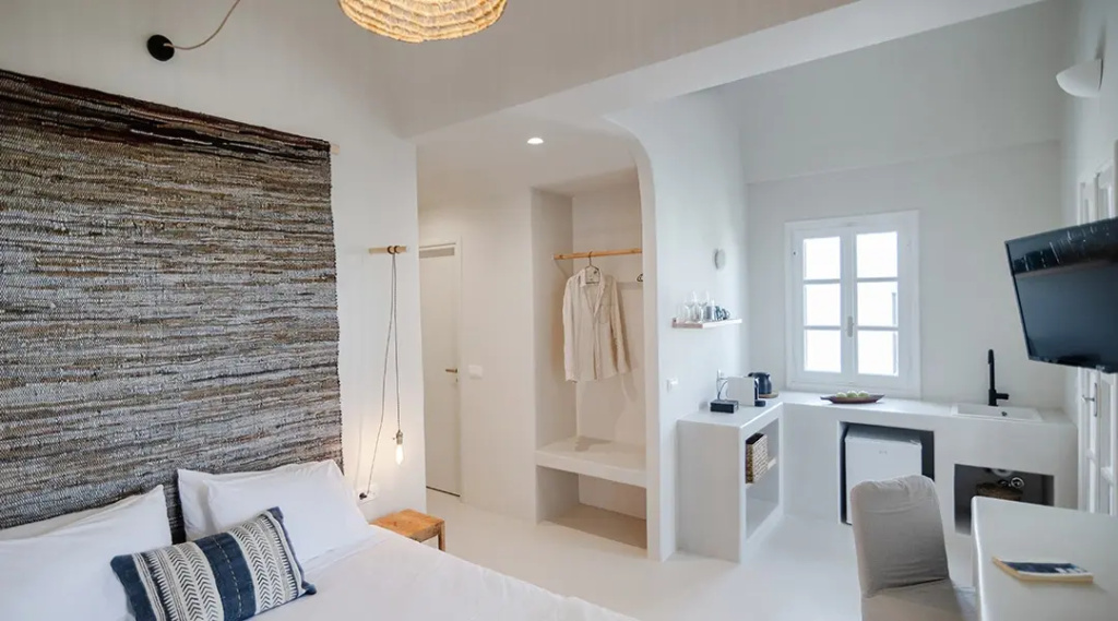 Scorpios Beach Santorini Hotel - Chambres