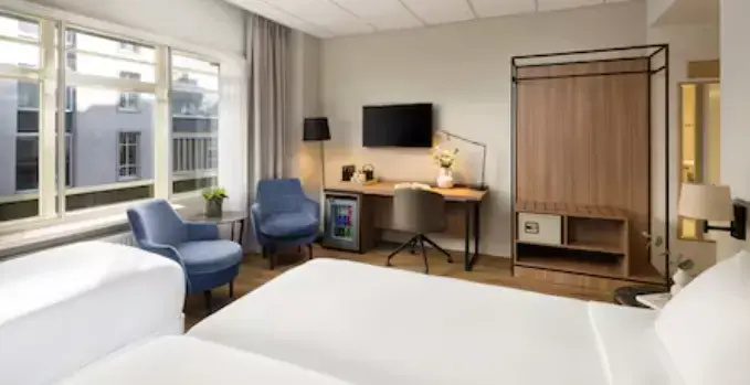 NH Atlanta Rotterdam - Chambres