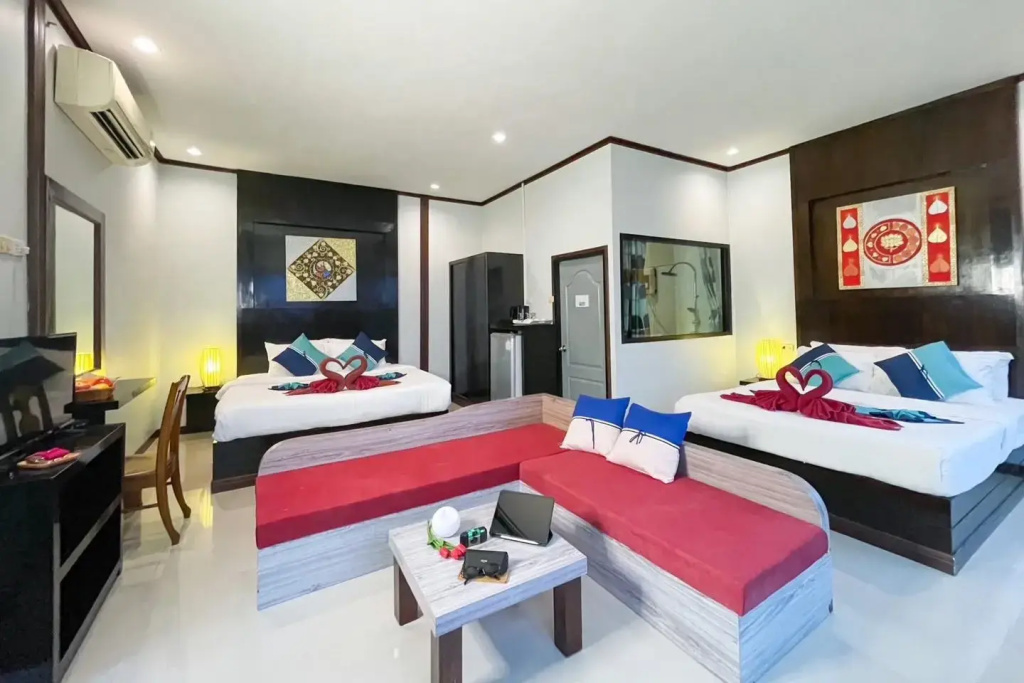 Kathalee Beach Resort Koh Lipe - Chambres