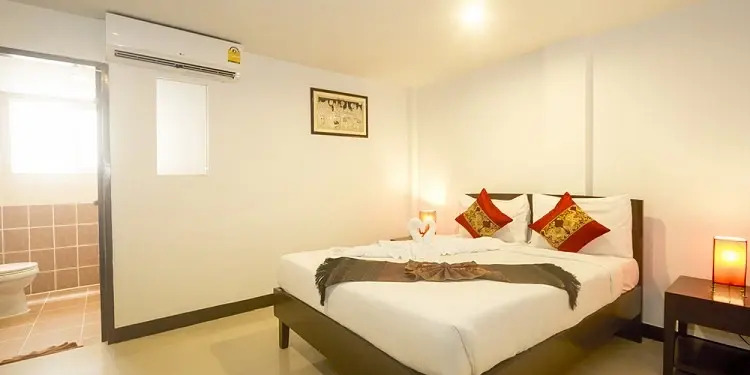 Двухместный номер без окна Economy двуспальная кровать в Silver Resortel
