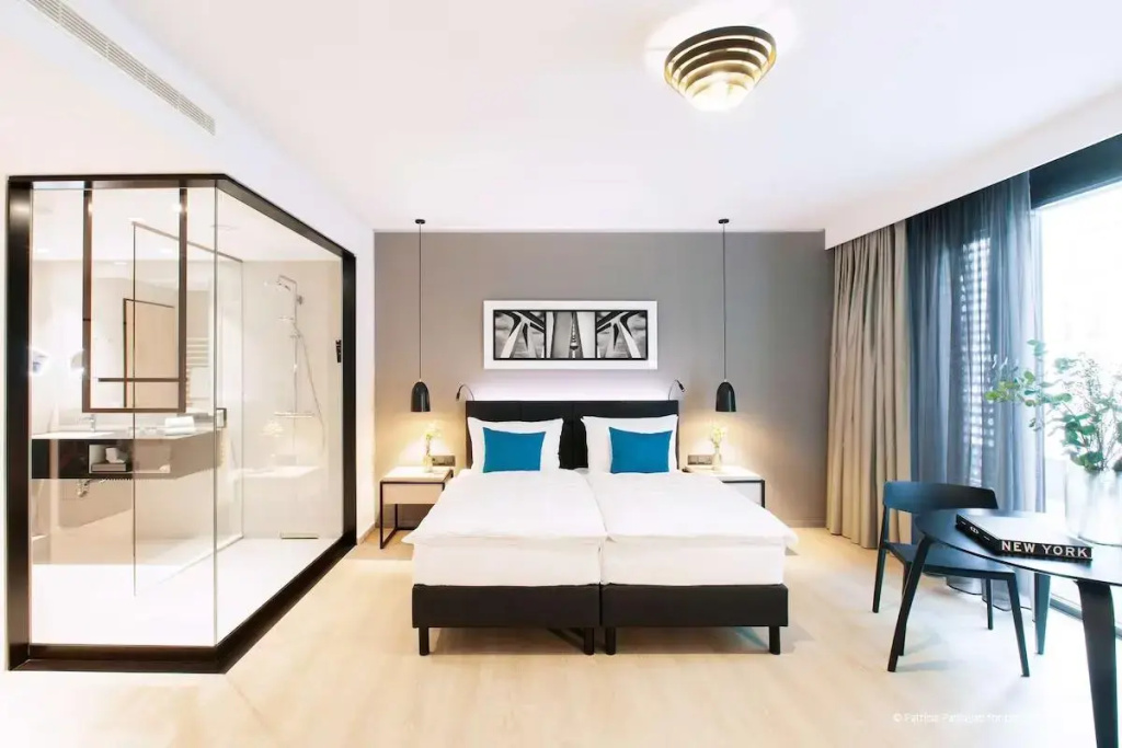 Superior Double room (twin beds)