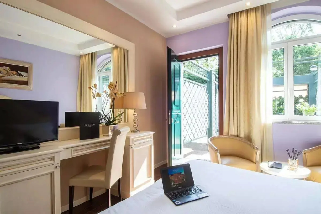 Hotel Silver - Chambres