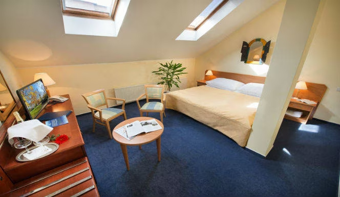 EA Hotel Tosca - Chambres