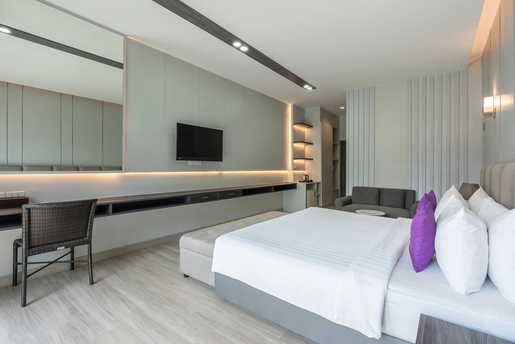 Двухместный номер Deluxe Premium двуспальная кровать в Koh Chang Paradise Hill