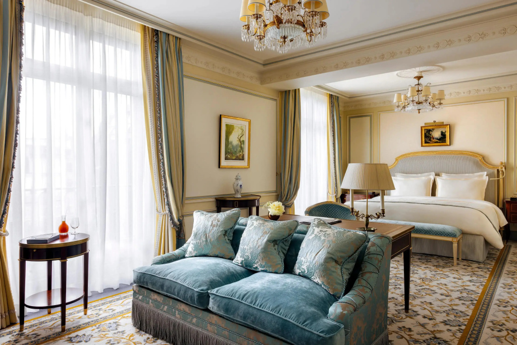 Deluxe Double Junior Suite (çift kişilik yatak)