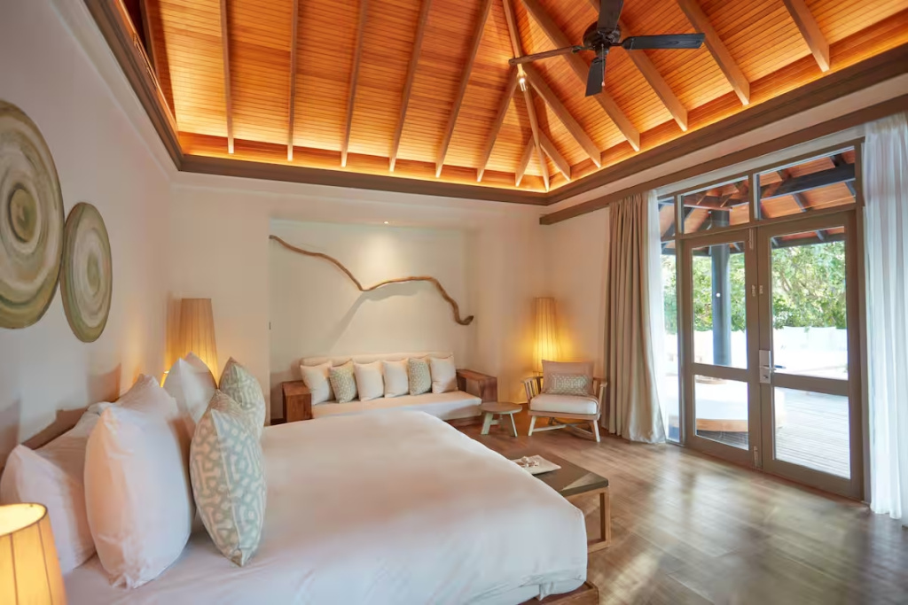 Ja Manafaru Resort - Chambres