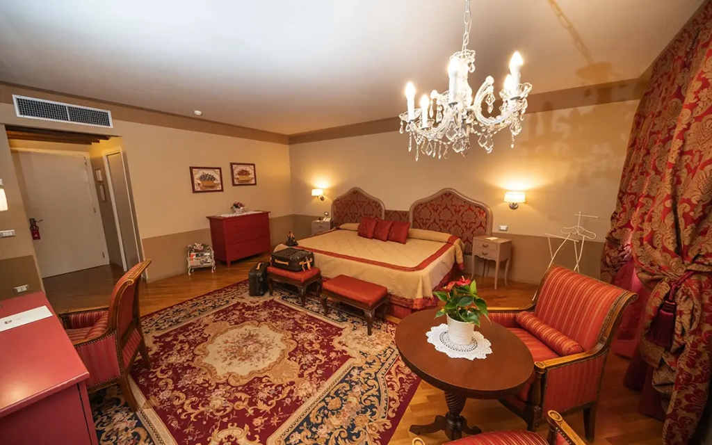San Luca Palace Hotel - Chambres
