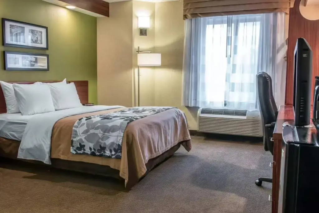 Accessible Double room (full double bed)