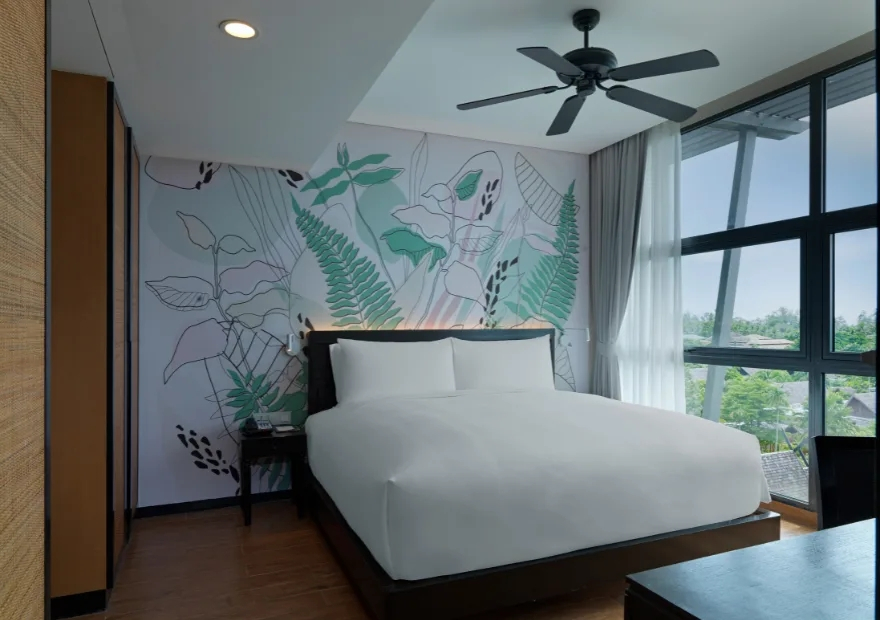 Двухместный люкс Deluxe Mai Khao двуспальная кровать в Anantara Mai Khao Phuket Villas