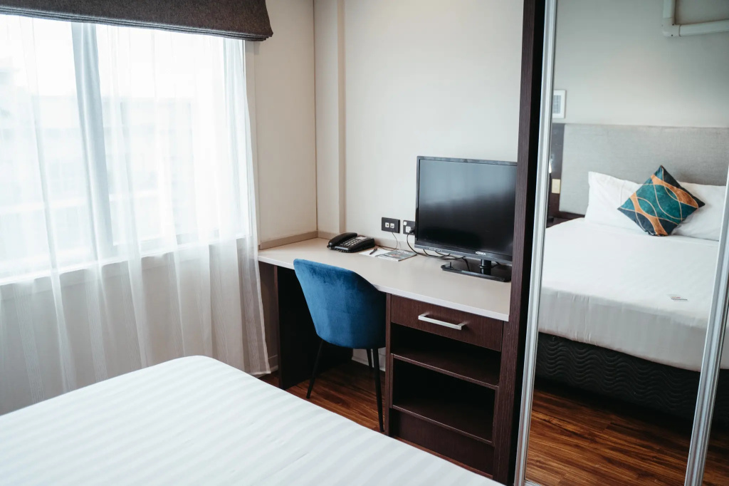 Auckland City Hotel - Chambres