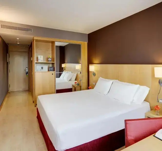 Hotel Sercotel Portales - Chambres