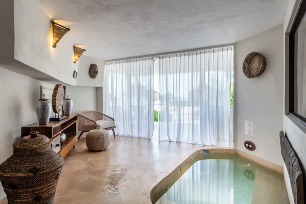 Hotel Villas Flamingos - Chambres
