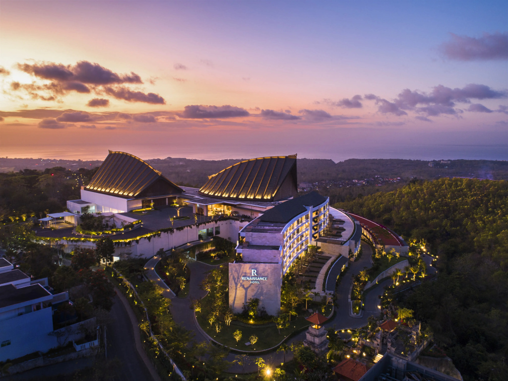 Курорт Renaissance Bali Uluwatu Resort & Spa — фото