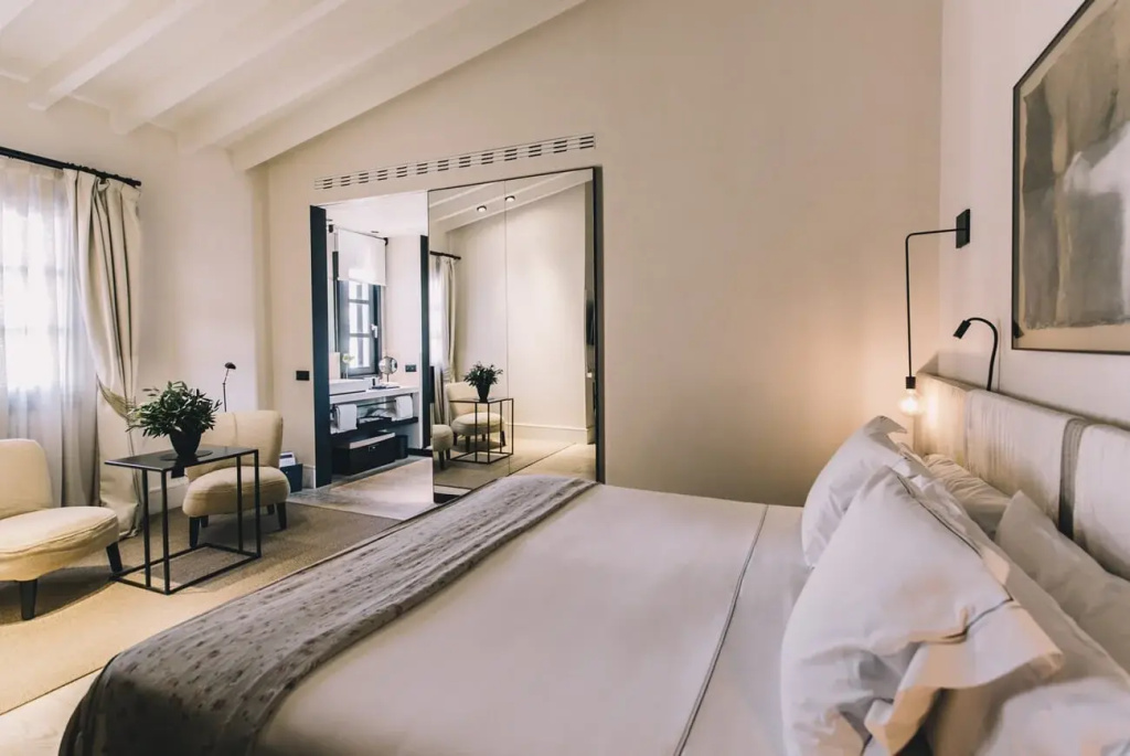 Sant Francesc Hotel Singular - Chambres