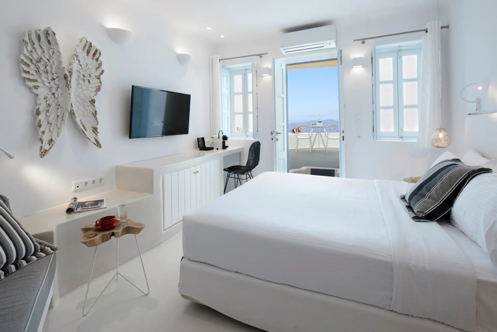 Dana Villas & Infinity Suites - Chambres
