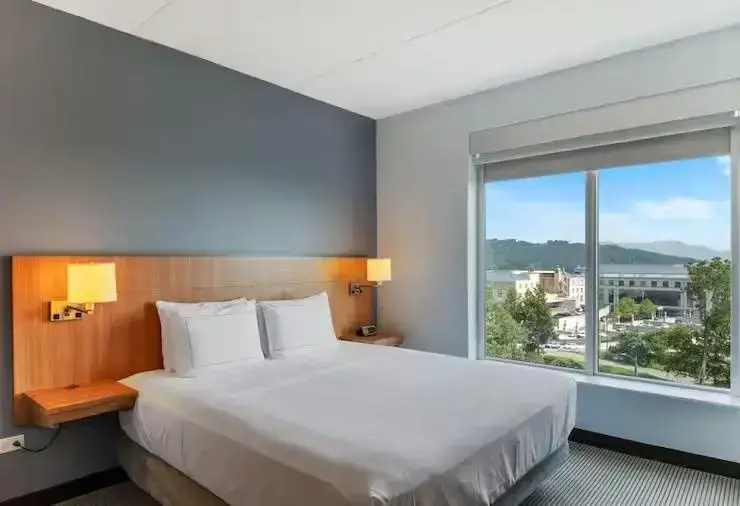 DoubleTree by Hilton Asheville Downtown - Chambres