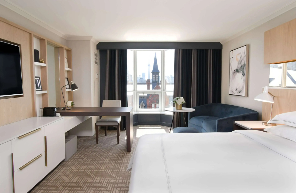 The Yorkville Royal Sonesta Hotel Toronto - Chambres