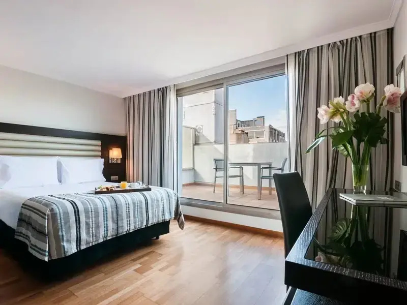 Eurostars Cristal Palace - Chambres