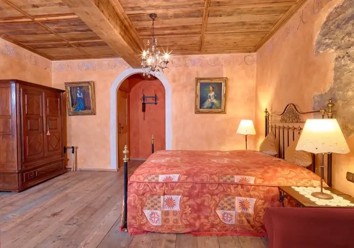 Hotel Gotisches Haus - Chambres