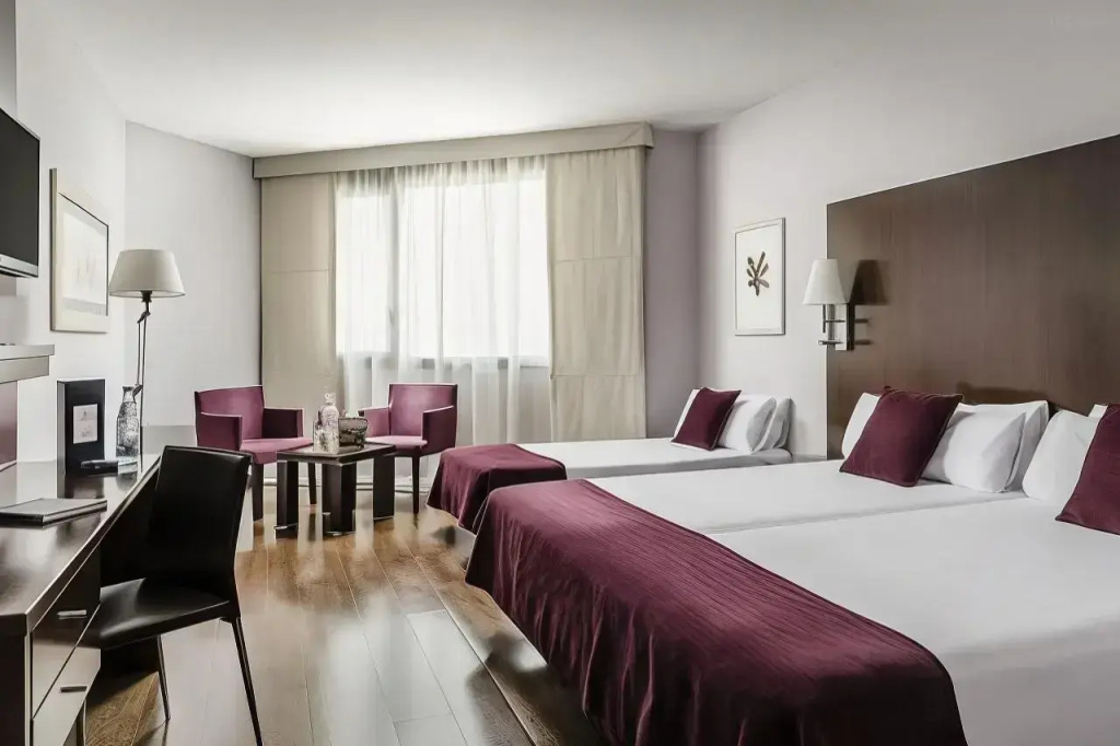Hotel Eurostars Reina Felicia - Chambres