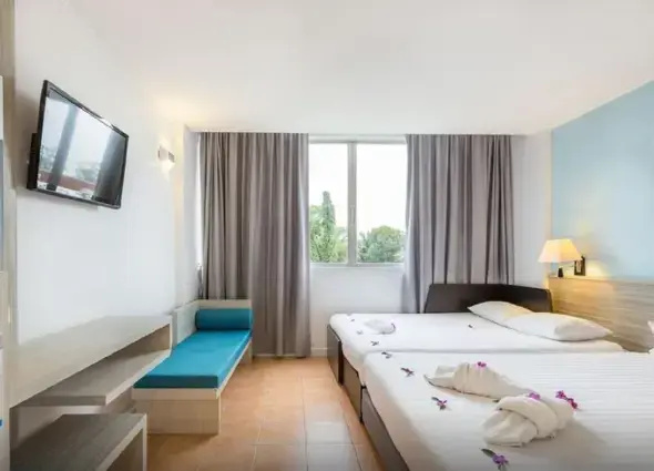 On Hotel Phuket Hotel - Chambres