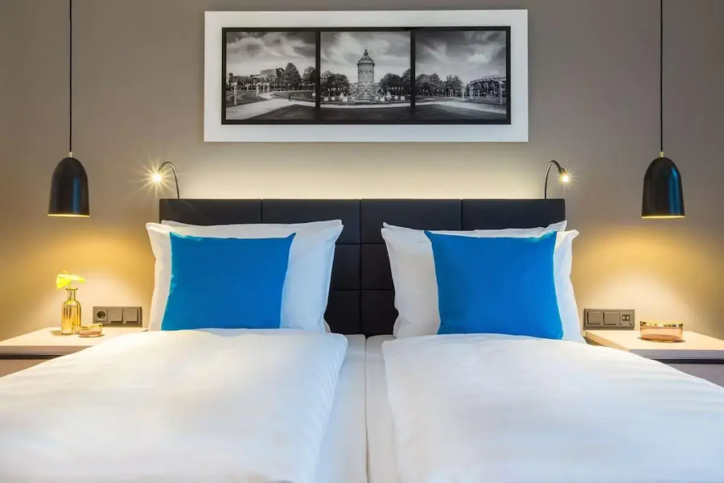 Standard Double room (twin beds)