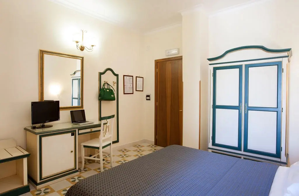Hotel Villa Rosa Antico - Chambres