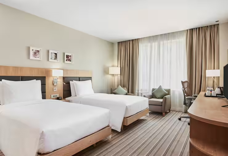 Hilton Garden Inn Dubai, Mall Avenue - Chambres