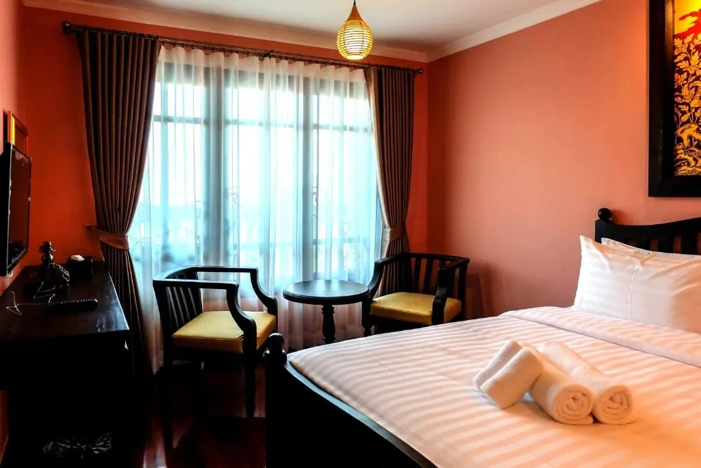 Двухместный номер Standard двуспальная кровать в Siri Heritage Bangkok Hotel