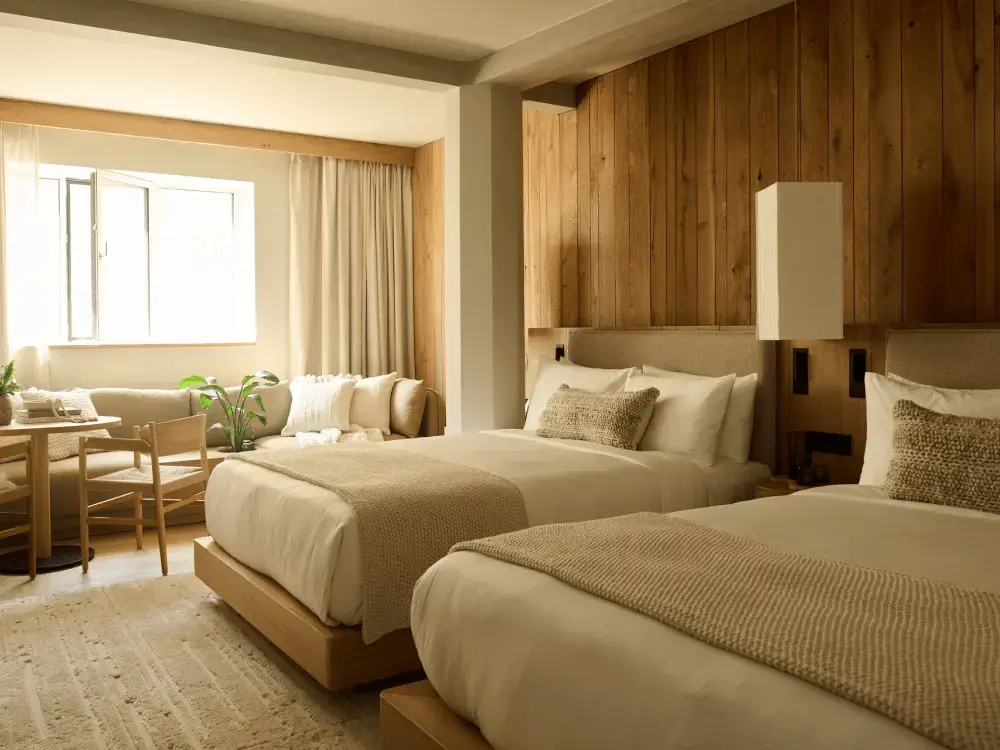 1 Hotel Copenhagen - Chambres