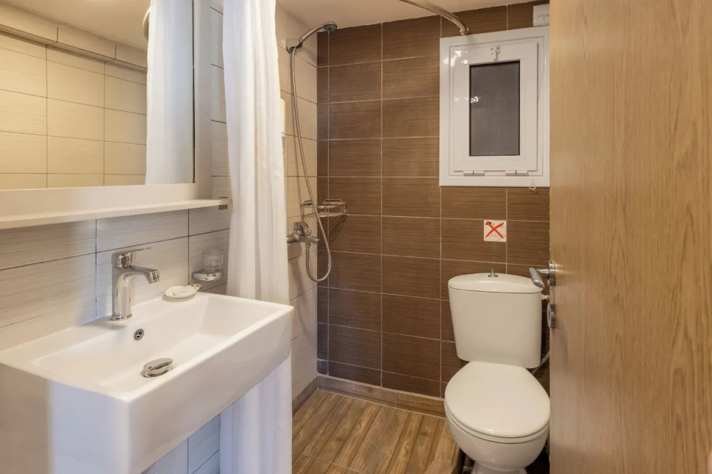 Single room with balcony