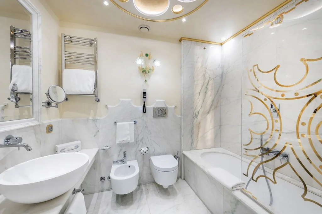 Monaco & Grand Canal Hotel - Chambres
