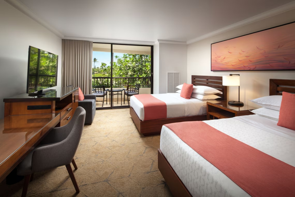 Sheraton Maui Resort & Spa - Chambres