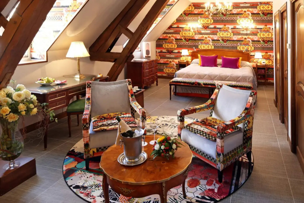 Hôtel Le Cep & Spa - Chambres