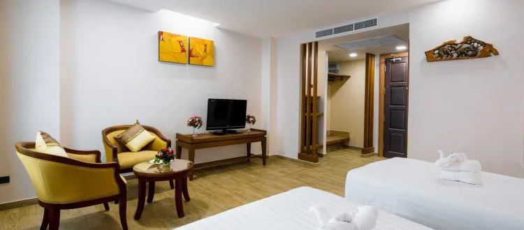 Aiyara Palace - Chambres