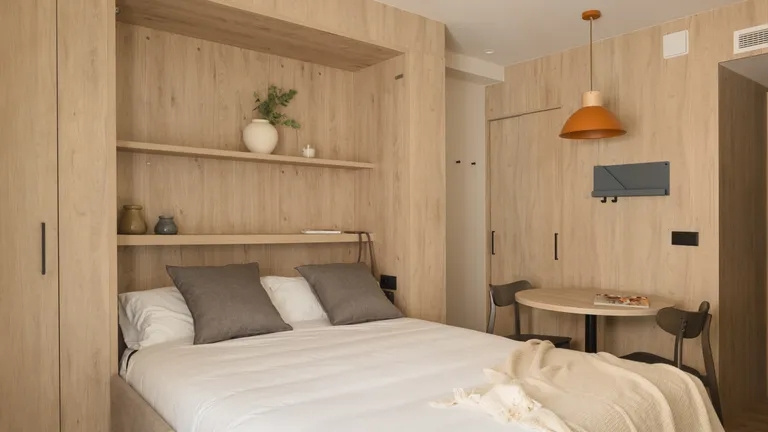 Folding Bed Double Studio (full double bed)