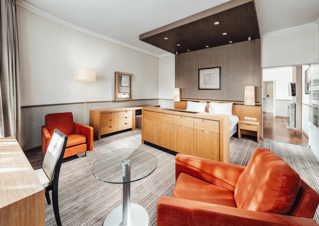Mamaison Hotel Andrassy Budapest - Chambres